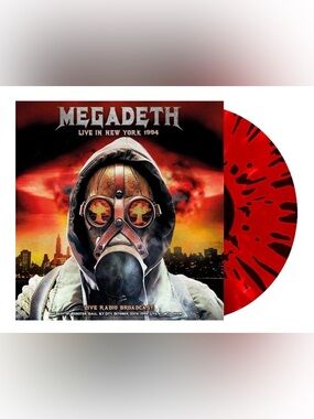 Megadeth Live In New York 1994 - Megadeth - Limited Color Edition. NEW!!!